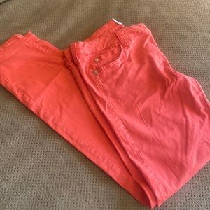 Celebrity Pink skinny jeans 11